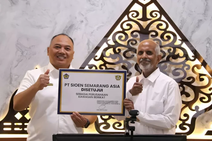 Peresmian Kawasan Berikat...