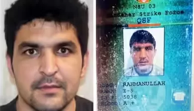 Warga Afghanistan Tersangka...