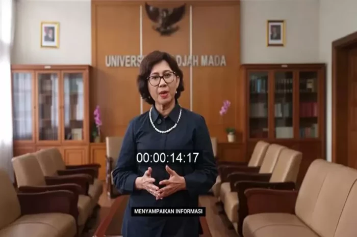 Rektor UGM Tegaskan...