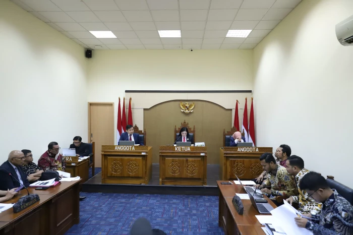 Sidang Sengketa Informasi...