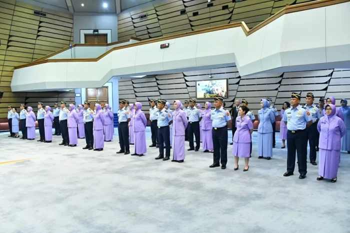 Selamat! 25 Pati TNI...