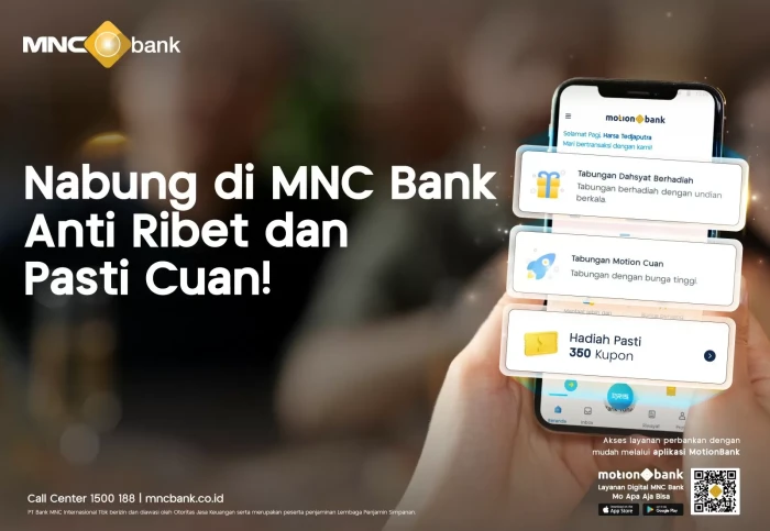 Banyak Manfaatnya, Nabung...