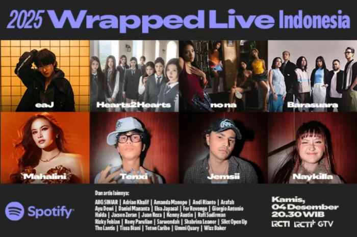 Spotify Wrapped Live...