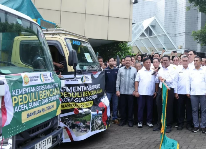 Kementan Kirim 207 Truk...