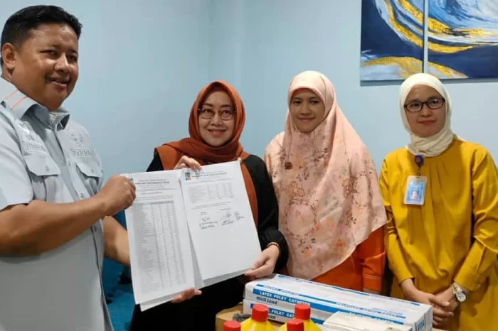 Bantu RSUD Kota Bogor,...