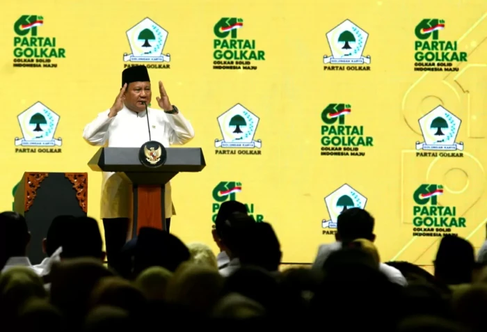 Prabowo Puji Bahlil...