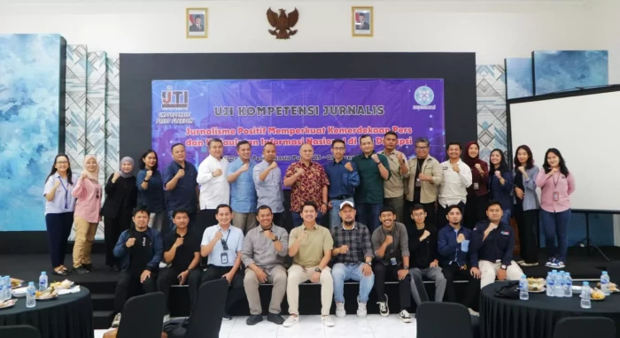 IJTI Gelar UKJ, Perkuat...