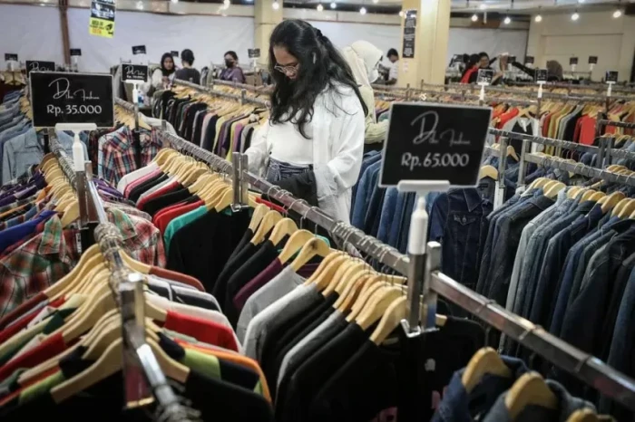 Setelah Basmi Thrifting,...