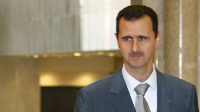Bashar al-Assad Ejek...