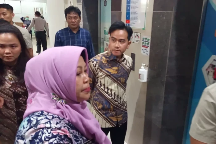 Wapres Gibran dan Kepala...