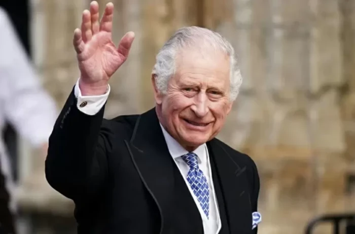Raja Charles III Bersyukur...