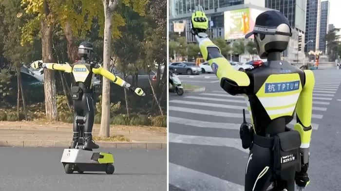 Gantikan Polantas, China...