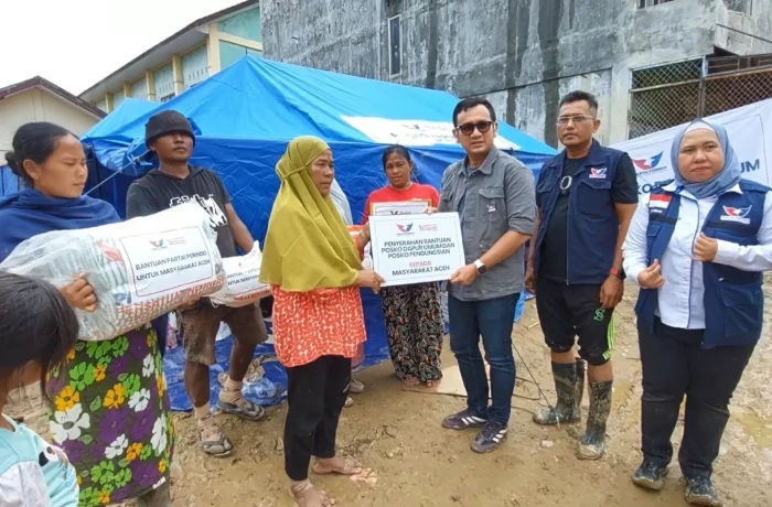 Partai Perindo Salurkan...