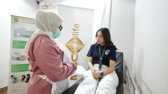 MNC Life Gelar Pemeriksaan...