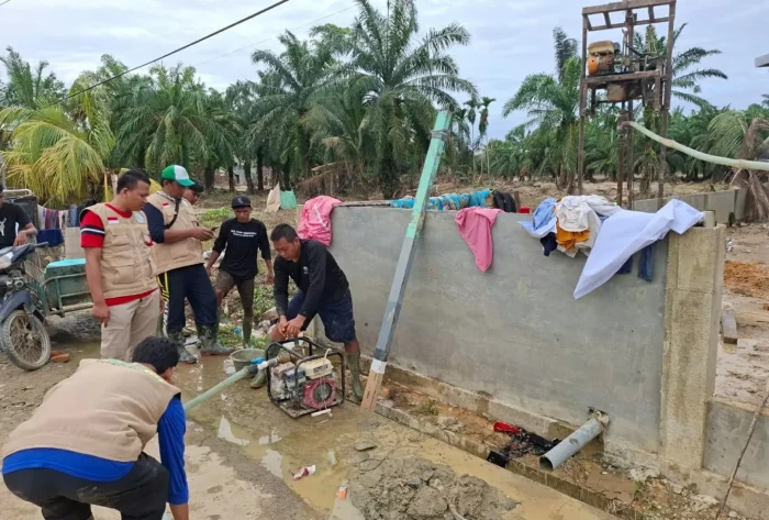 Lazisku Bangun Sumur...