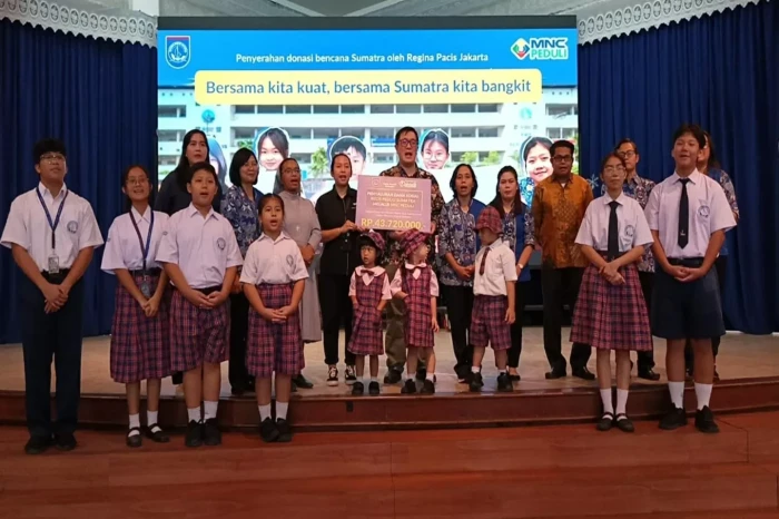 Siswa Regina Pacis Jakarta...