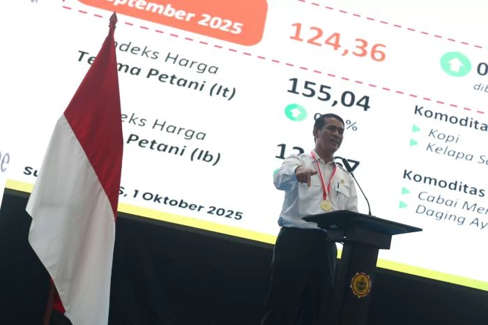Gegara Ini, Mentan Amran...