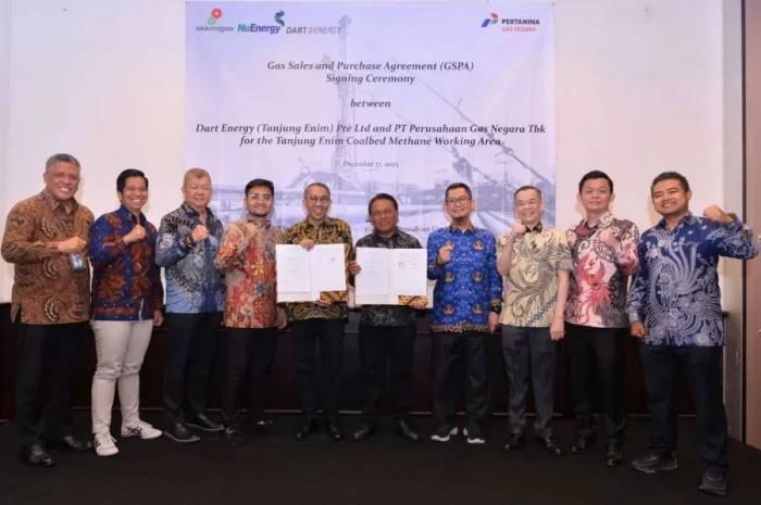 Perkuat Ketahanan Gas...
