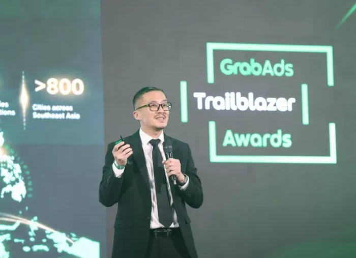 Grab Gelar GrabAds Trailblazer...