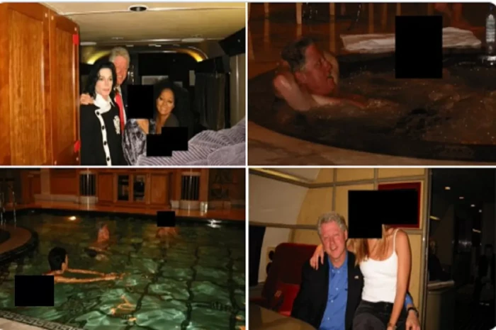 Bukti Foto: Bill Clinton...