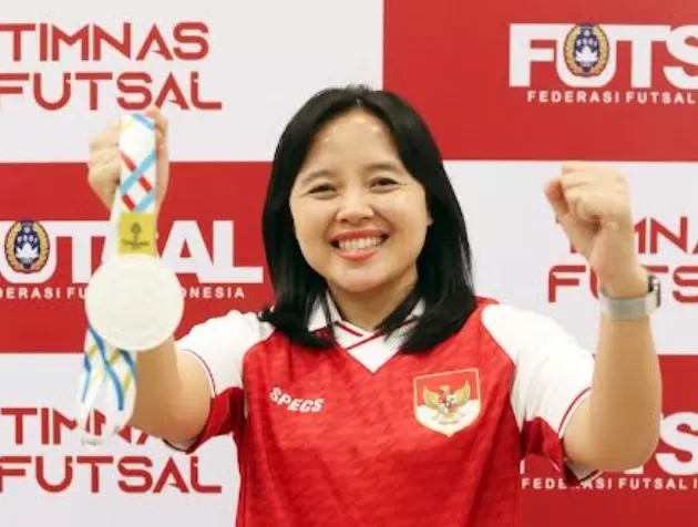 Medali Perak SEA Games...