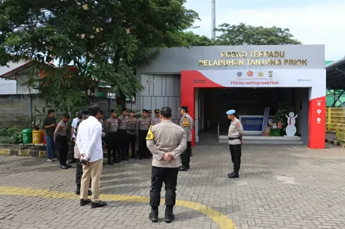 Sidak, Kapolres Pelabuhan...