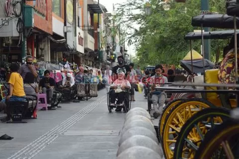 Bali Ditinggal, Jogja...