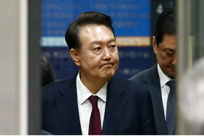 Eks Presiden Korea Selatan...