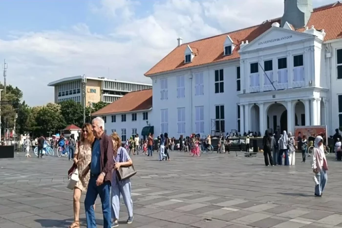Kota Tua Jakarta Masih...