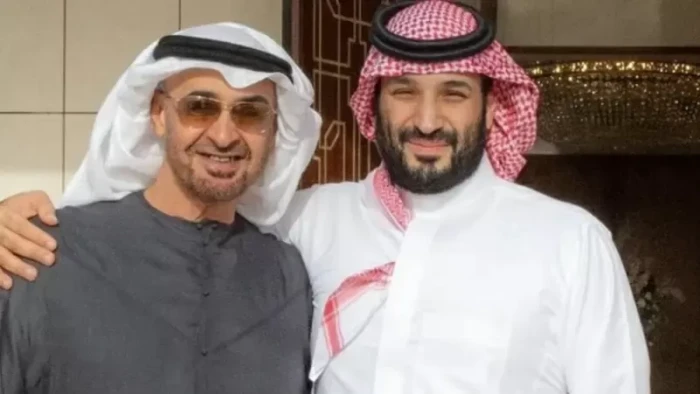MBS Vs Sheikh Mohamed,...