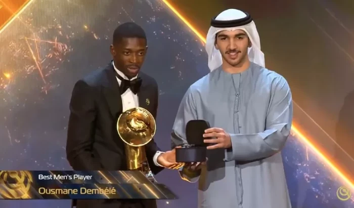 Globe Soccer Awards...