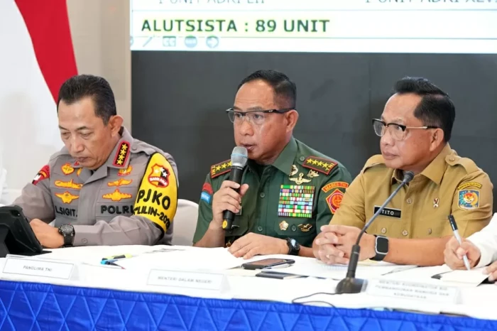 Rekonstruksi Sumatera...