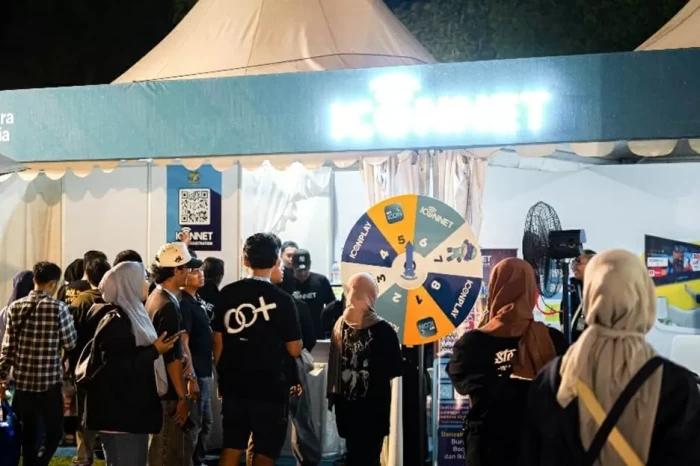 Konser Gelegar Musik...