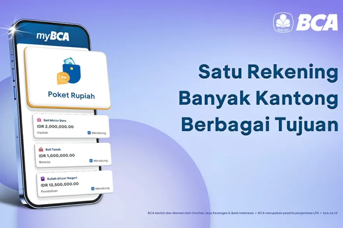 Fitur Poket Rupiah Bantu...