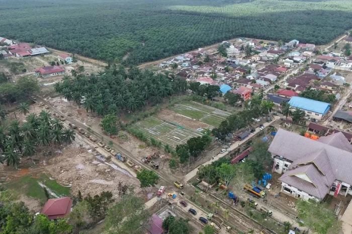 7 Blok Hunian Sementara...