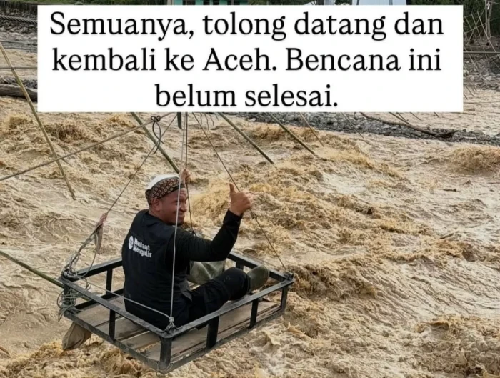 Salim A Fillah: Tolong...