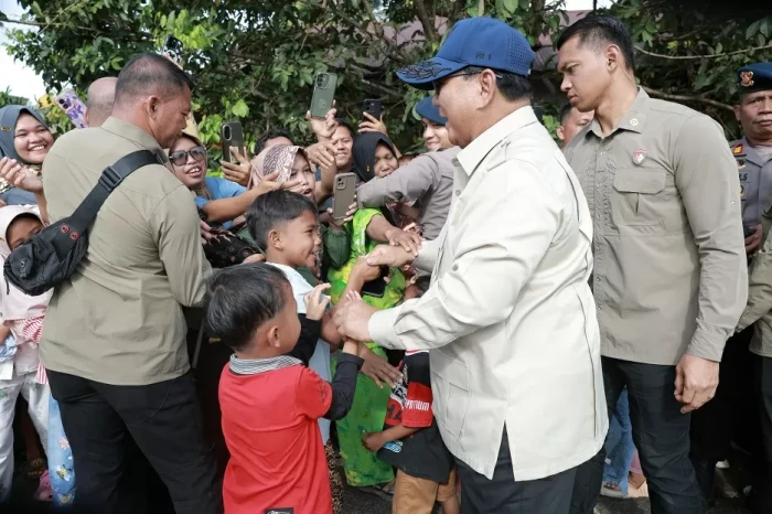 Presiden Prabowo Bertolak...