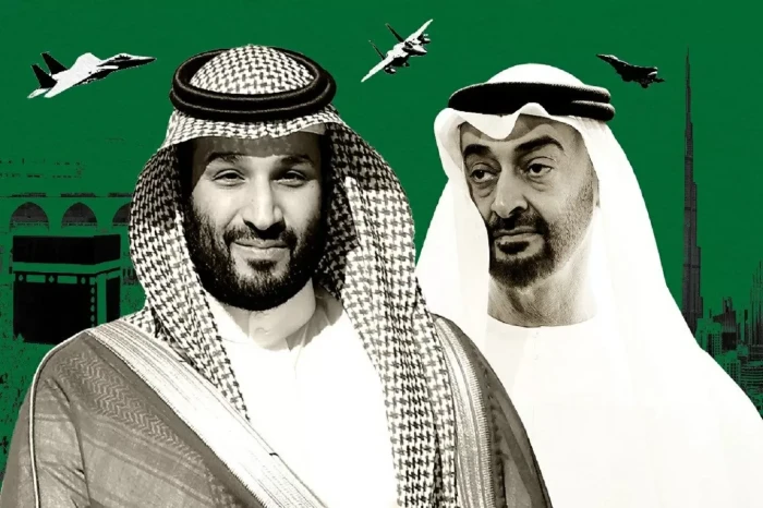 Arab Saudi dan Uni Emirat...