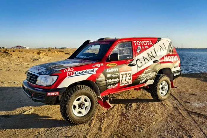 Land Cruiser 100 Siap...