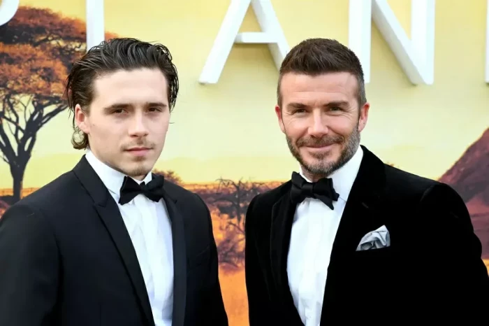 David Beckham Unggah...