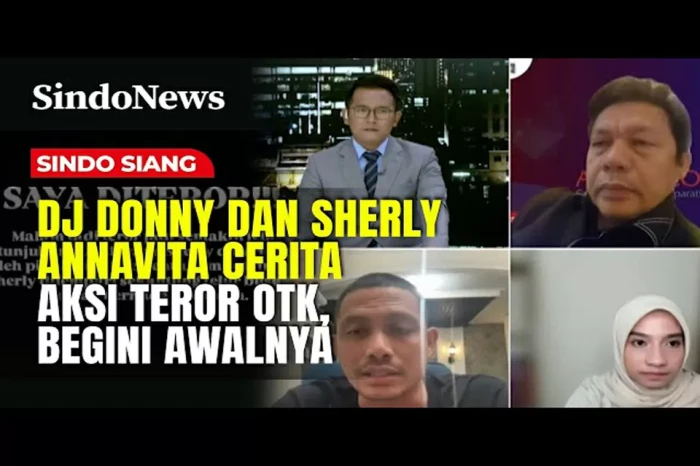 Teror DJ Donny dan Sherly...