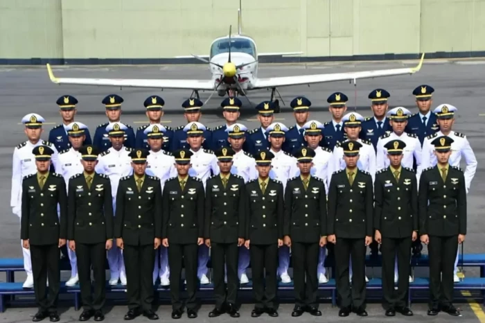 Penerimaan Perwira PSDP...