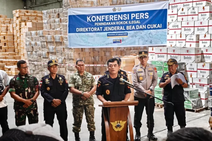 Bea Cukai Sita 160 Juta...