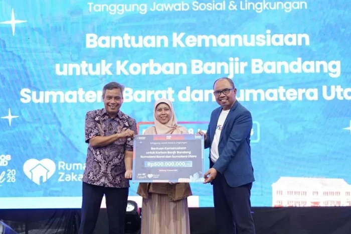Rumah Zakat Salurkan...