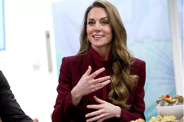 Mengapa Kate Middleton...
