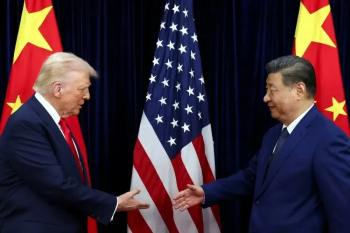 Gencatan Dagang AS-China,...