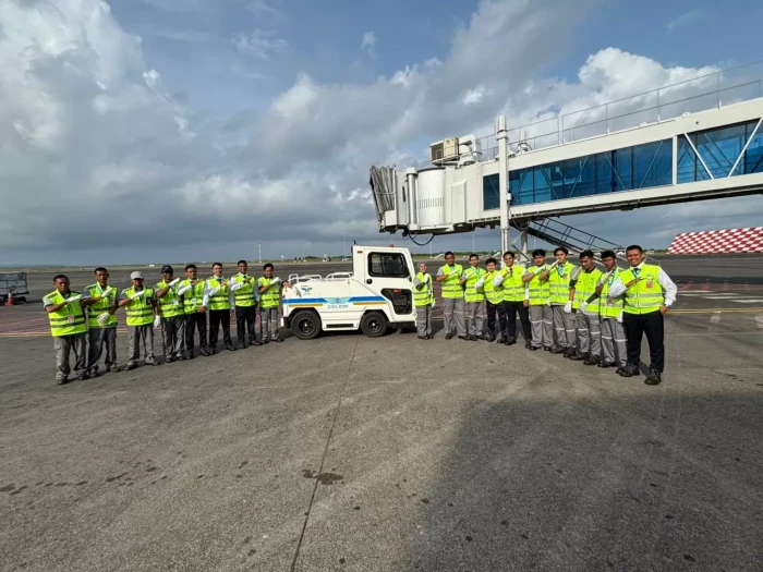 Celebi Aviation Masuk...