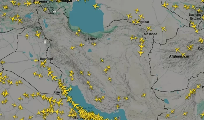 Iran Buka Lagi Wilayah...
