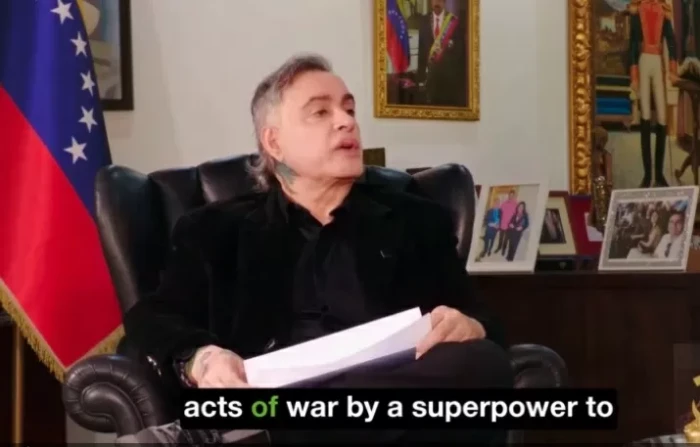 Jaksa Agung Venezuela:...