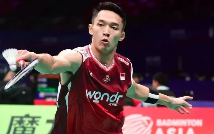 Jonatan Christie Gagal...